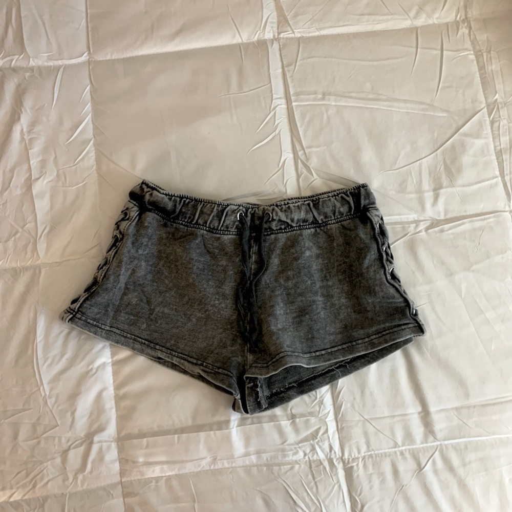 Faded comfy lounge shorts